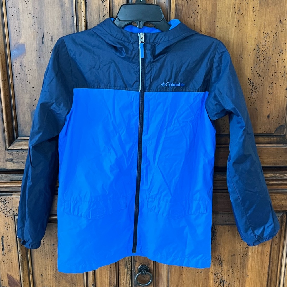 Columbia Boys Hooded Lightweight Jacket
